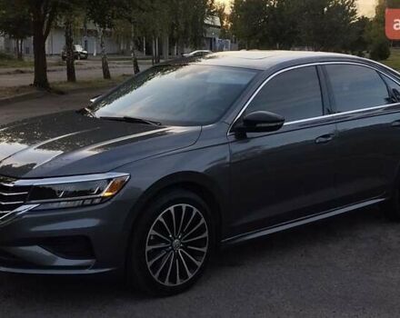 Серый Фольксваген Пассат, объемом двигателя 2 л и пробегом 83 тыс. км за 19200 $, фото 2 на Automoto.ua