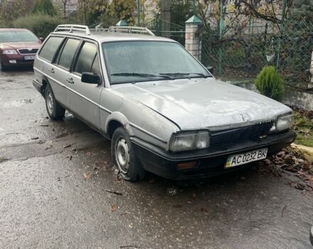 Серый Фольксваген Пассат, объемом двигателя 0 л и пробегом 200 тыс. км за 370 $, фото 1 на Automoto.ua