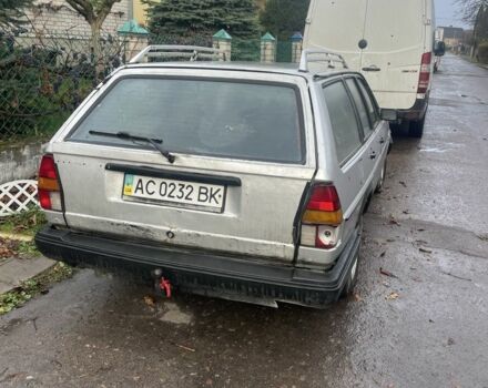 Серый Фольксваген Пассат, объемом двигателя 0 л и пробегом 200 тыс. км за 370 $, фото 2 на Automoto.ua