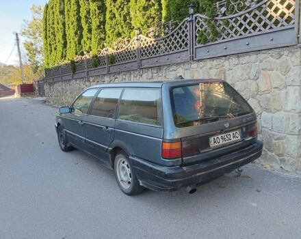 Сірий Фольксваген Пассат, об'ємом двигуна 1.6 л та пробігом 243 тис. км за 999 $, фото 4 на Automoto.ua