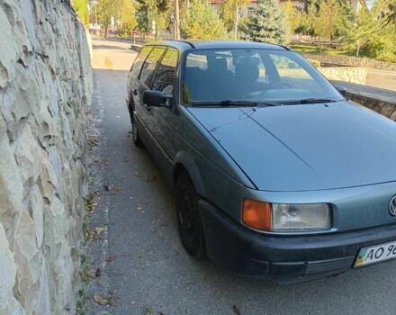 Сірий Фольксваген Пассат, об'ємом двигуна 1.6 л та пробігом 243 тис. км за 999 $, фото 2 на Automoto.ua