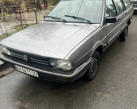 Серый Фольксваген Пассат, объемом двигателя 1.8 л и пробегом 400 тыс. км за 1300 $, фото 1 на Automoto.ua