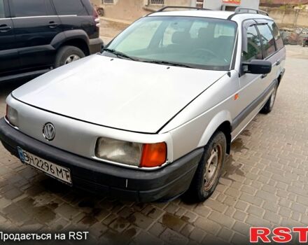 Серый Фольксваген Пассат, объемом двигателя 1.9 л и пробегом 200 тыс. км за 1350 $, фото 1 на Automoto.ua