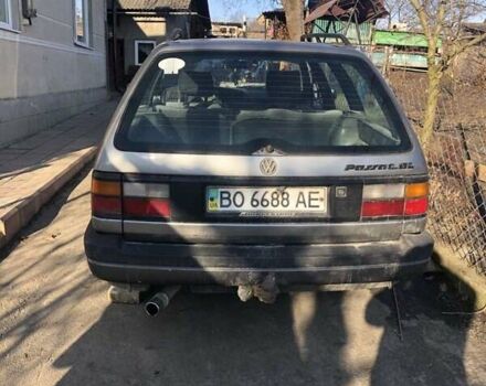 Сірий Фольксваген Пассат, об'ємом двигуна 1.8 л та пробігом 300 тис. км за 1900 $, фото 2 на Automoto.ua