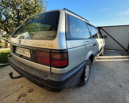 Серый Фольксваген Пассат, объемом двигателя 1.9 л и пробегом 452 тыс. км за 1600 $, фото 9 на Automoto.ua