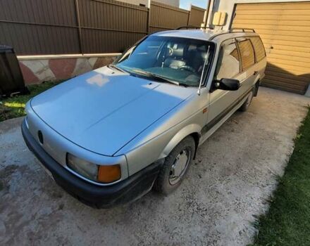 Серый Фольксваген Пассат, объемом двигателя 1.9 л и пробегом 452 тыс. км за 1600 $, фото 1 на Automoto.ua