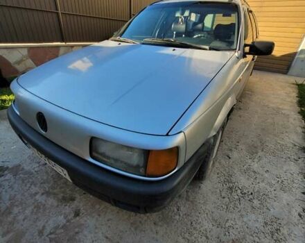 Серый Фольксваген Пассат, объемом двигателя 1.9 л и пробегом 452 тыс. км за 1600 $, фото 8 на Automoto.ua