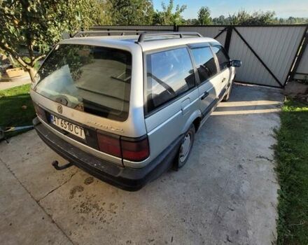 Серый Фольксваген Пассат, объемом двигателя 1.9 л и пробегом 452 тыс. км за 1600 $, фото 6 на Automoto.ua