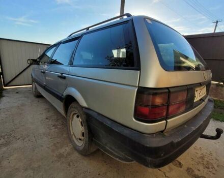 Серый Фольксваген Пассат, объемом двигателя 1.9 л и пробегом 452 тыс. км за 1600 $, фото 20 на Automoto.ua