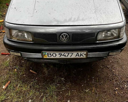 Серый Фольксваген Пассат, объемом двигателя 1.78 л и пробегом 10 тыс. км за 2800 $, фото 1 на Automoto.ua