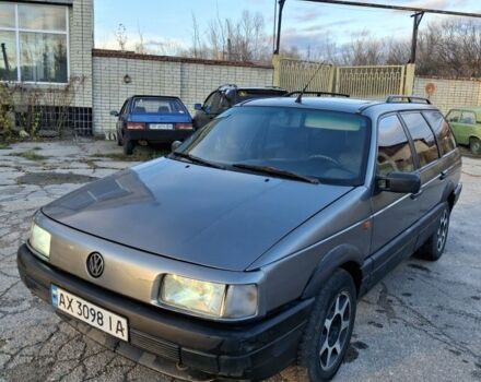 Сірий Фольксваген Пассат, об'ємом двигуна 1.8 л та пробігом 111 тис. км за 1550 $, фото 1 на Automoto.ua