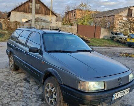 Сірий Фольксваген Пассат, об'ємом двигуна 1.8 л та пробігом 111 тис. км за 1550 $, фото 3 на Automoto.ua