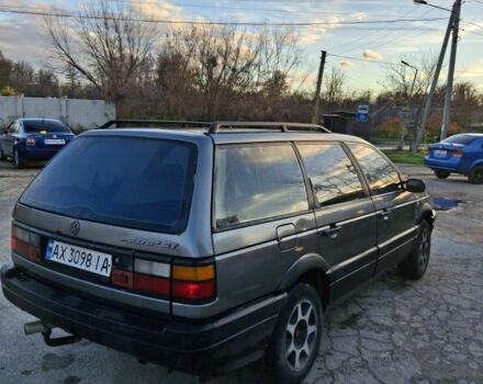 Сірий Фольксваген Пассат, об'ємом двигуна 1.8 л та пробігом 111 тис. км за 1550 $, фото 6 на Automoto.ua