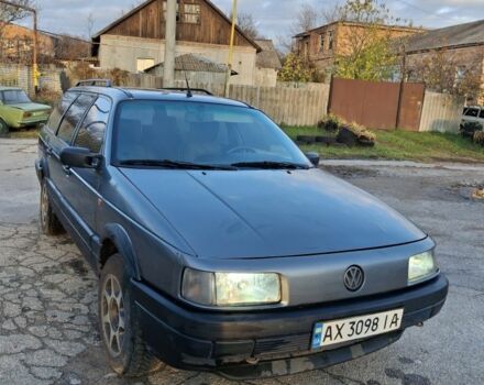 Сірий Фольксваген Пассат, об'ємом двигуна 1.8 л та пробігом 111 тис. км за 1550 $, фото 2 на Automoto.ua