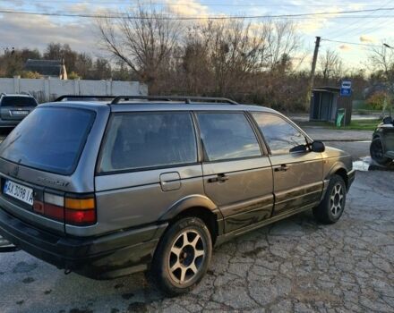 Сірий Фольксваген Пассат, об'ємом двигуна 1.8 л та пробігом 111 тис. км за 1550 $, фото 5 на Automoto.ua