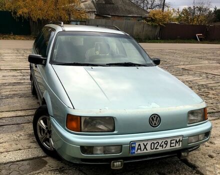 Серый Фольксваген Пассат, объемом двигателя 1.8 л и пробегом 555 тыс. км за 1200 $, фото 3 на Automoto.ua