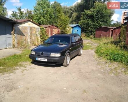 Сірий Фольксваген Пассат, об'ємом двигуна 1.8 л та пробігом 442 тис. км за 1800 $, фото 12 на Automoto.ua