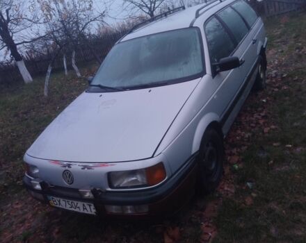 Сірий Фольксваген Пассат, об'ємом двигуна 1.8 л та пробігом 658 тис. км за 1150 $, фото 1 на Automoto.ua