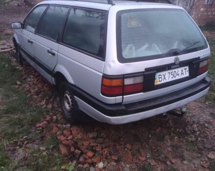 Сірий Фольксваген Пассат, об'ємом двигуна 1.8 л та пробігом 658 тис. км за 1150 $, фото 3 на Automoto.ua