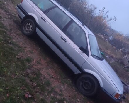 Сірий Фольксваген Пассат, об'ємом двигуна 1.8 л та пробігом 658 тис. км за 1150 $, фото 4 на Automoto.ua