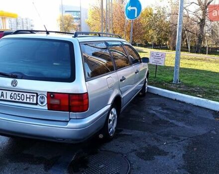 Сірий Фольксваген Пассат, об'ємом двигуна 1.8 л та пробігом 447 тис. км за 2900 $, фото 3 на Automoto.ua