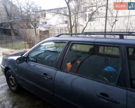 Сірий Фольксваген Пассат, об'ємом двигуна 2 л та пробігом 210 тис. км за 2500 $, фото 5 на Automoto.ua