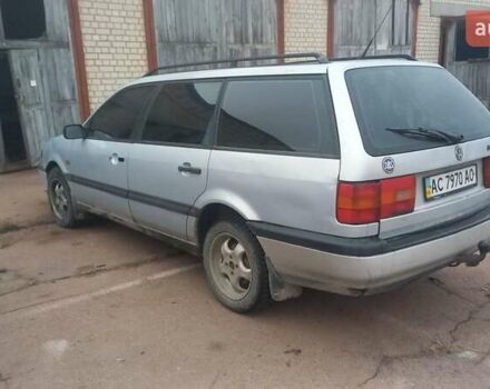 Серый Фольксваген Пассат, объемом двигателя 1.9 л и пробегом 352 тыс. км за 1350 $, фото 3 на Automoto.ua