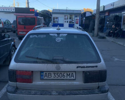 Сірий Фольксваген Пассат, об'ємом двигуна 1.98 л та пробігом 400 тис. км за 1500 $, фото 4 на Automoto.ua