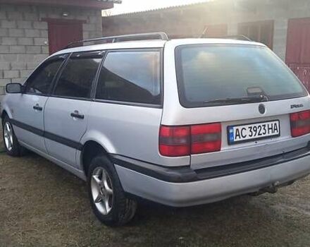 Сірий Фольксваген Пассат, об'ємом двигуна 1.78 л та пробігом 415 тис. км за 1950 $, фото 3 на Automoto.ua