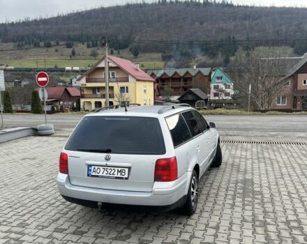 Серый Фольксваген Пассат, объемом двигателя 1.8 л и пробегом 350 тыс. км за 2599 $, фото 3 на Automoto.ua