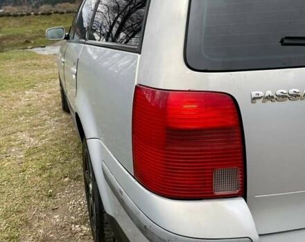 Серый Фольксваген Пассат, объемом двигателя 1.78 л и пробегом 360 тыс. км за 2800 $, фото 2 на Automoto.ua