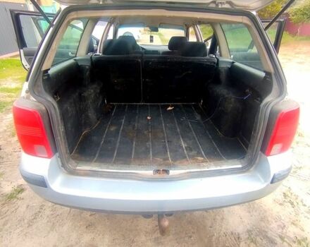 Сірий Фольксваген Пассат, об'ємом двигуна 1.8 л та пробігом 320 тис. км за 2850 $, фото 13 на Automoto.ua