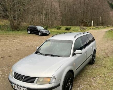 Серый Фольксваген Пассат, объемом двигателя 1.78 л и пробегом 360 тыс. км за 2800 $, фото 1 на Automoto.ua