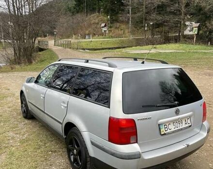 Серый Фольксваген Пассат, объемом двигателя 1.78 л и пробегом 360 тыс. км за 2800 $, фото 3 на Automoto.ua