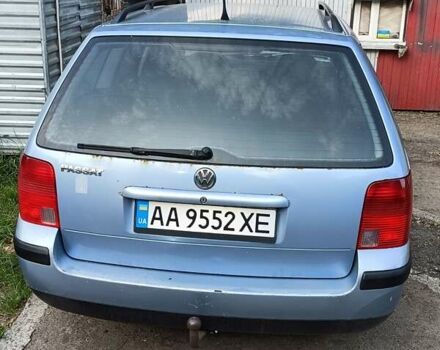 Серый Фольксваген Пассат, объемом двигателя 1.6 л и пробегом 395 тыс. км за 3200 $, фото 6 на Automoto.ua