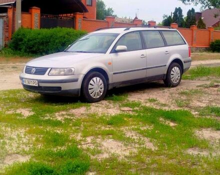 Сірий Фольксваген Пассат, об'ємом двигуна 1.8 л та пробігом 320 тис. км за 2850 $, фото 4 на Automoto.ua