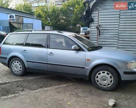 Серый Фольксваген Пассат, объемом двигателя 1.6 л и пробегом 395 тыс. км за 3200 $, фото 7 на Automoto.ua