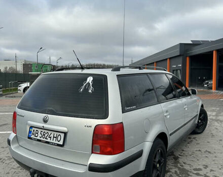 Сірий Фольксваген Пассат, об'ємом двигуна 1.9 л та пробігом 426 тис. км за 3750 $, фото 13 на Automoto.ua