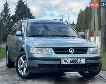 Серый Фольксваген Пассат, объемом двигателя 1.6 л и пробегом 58 тыс. км за 3200 $, фото 2 на Automoto.ua