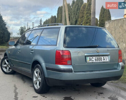 Серый Фольксваген Пассат, объемом двигателя 1.6 л и пробегом 58 тыс. км за 3200 $, фото 14 на Automoto.ua