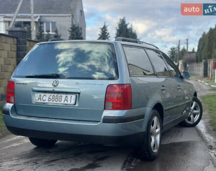 Серый Фольксваген Пассат, объемом двигателя 1.6 л и пробегом 58 тыс. км за 3200 $, фото 11 на Automoto.ua