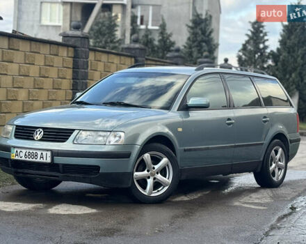 Серый Фольксваген Пассат, объемом двигателя 1.6 л и пробегом 58 тыс. км за 3200 $, фото 3 на Automoto.ua