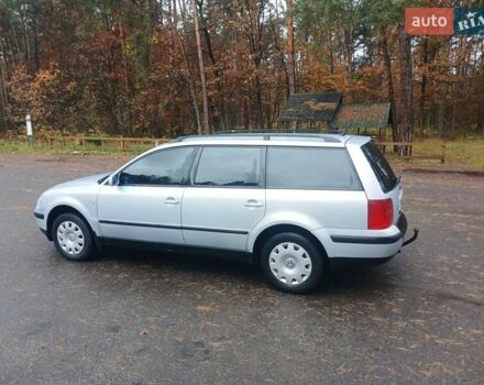 Серый Фольксваген Пассат, объемом двигателя 1.9 л и пробегом 350 тыс. км за 2999 $, фото 5 на Automoto.ua