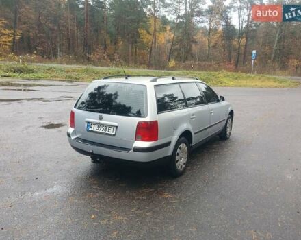 Серый Фольксваген Пассат, объемом двигателя 1.9 л и пробегом 350 тыс. км за 2999 $, фото 6 на Automoto.ua