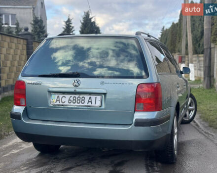 Серый Фольксваген Пассат, объемом двигателя 1.6 л и пробегом 58 тыс. км за 3200 $, фото 12 на Automoto.ua