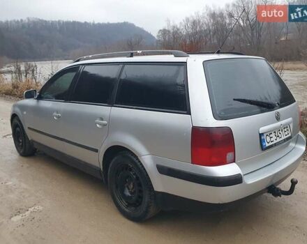 Сірий Фольксваген Пассат, об'ємом двигуна 1.9 л та пробігом 400 тис. км за 2500 $, фото 9 на Automoto.ua