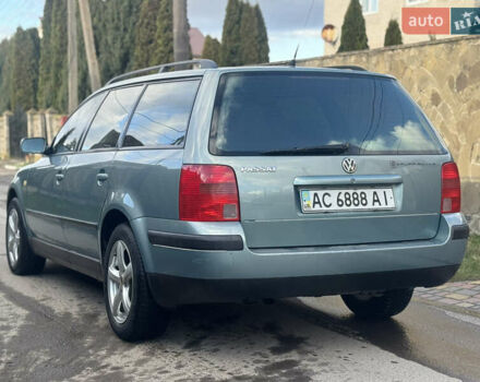 Серый Фольксваген Пассат, объемом двигателя 1.6 л и пробегом 58 тыс. км за 3200 $, фото 16 на Automoto.ua