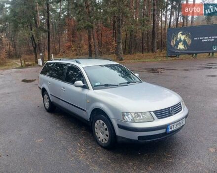 Серый Фольксваген Пассат, объемом двигателя 1.9 л и пробегом 350 тыс. км за 2999 $, фото 10 на Automoto.ua