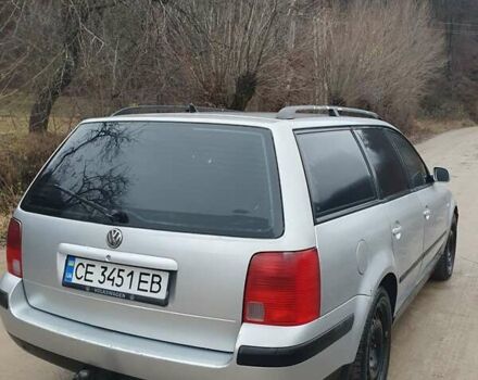 Сірий Фольксваген Пассат, об'ємом двигуна 1.9 л та пробігом 400 тис. км за 2500 $, фото 12 на Automoto.ua