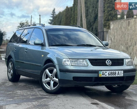 Серый Фольксваген Пассат, объемом двигателя 1.6 л и пробегом 58 тыс. км за 3200 $, фото 6 на Automoto.ua